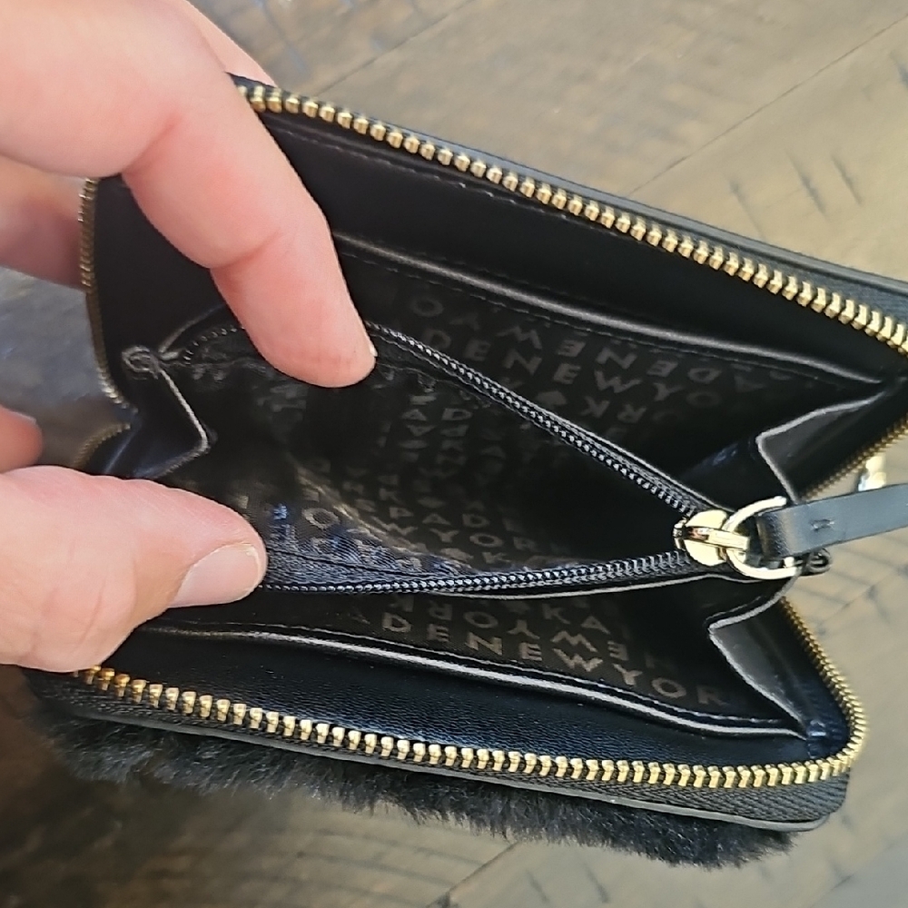 kate spade Dani Brighton Lane Black Cat Wallet - Picture 7 of 7